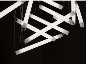 PISTILLO - Dimmable methacrylate pendant lamp by Martinelli Luce - view 2